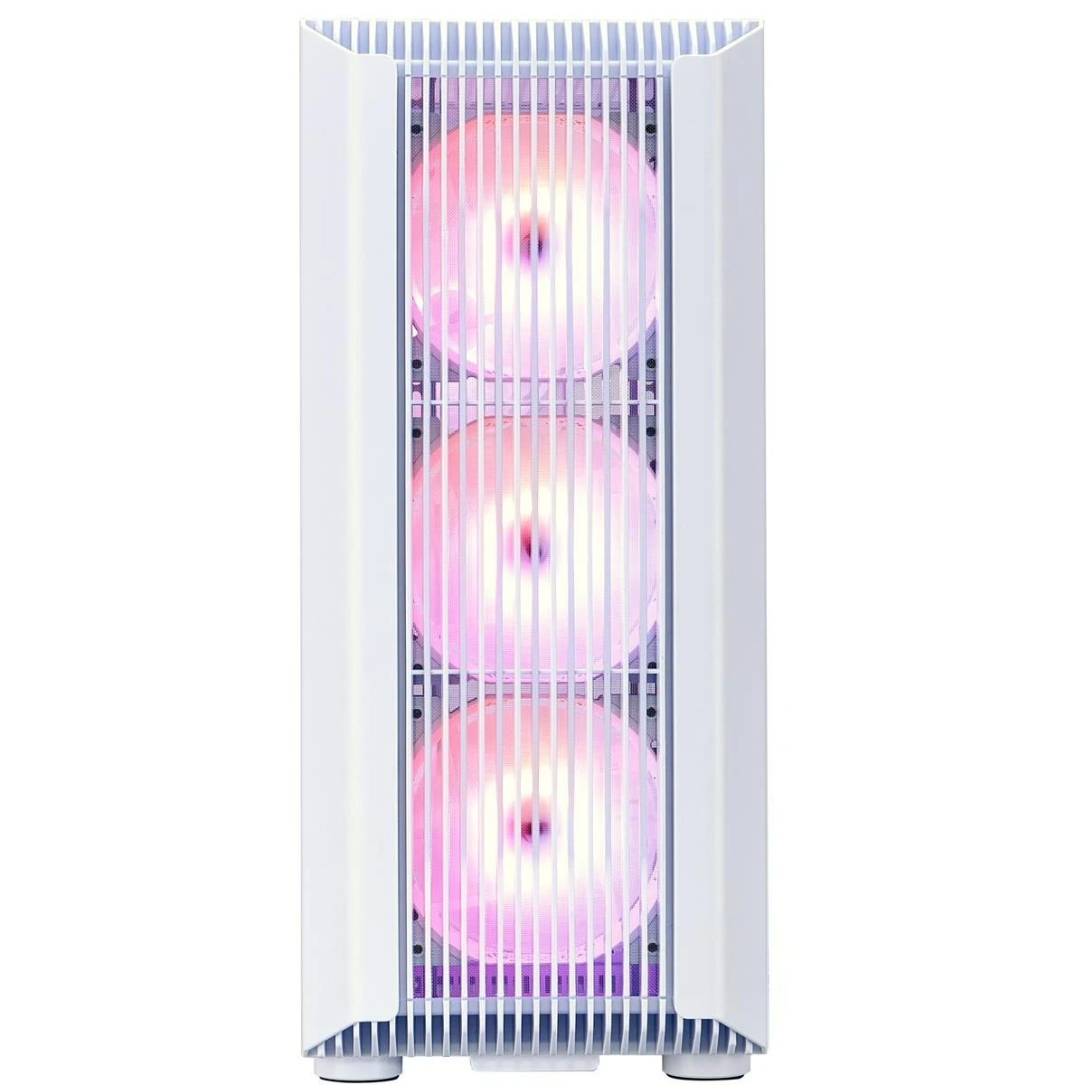 Корпус 1stPlayer H6-WH-4F7-W White без БЖ Корпуси image 3