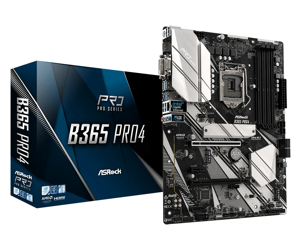 ASRock B365 Pro4 Материнські плати image 1