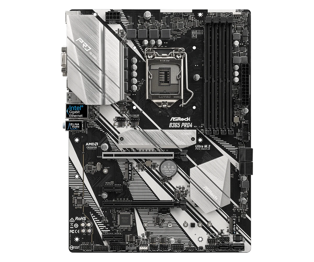 ASRock B365 Pro4 Материнські плати image 4
