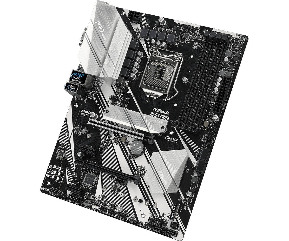 ASRock B365 Pro4 Материнські плати image 3