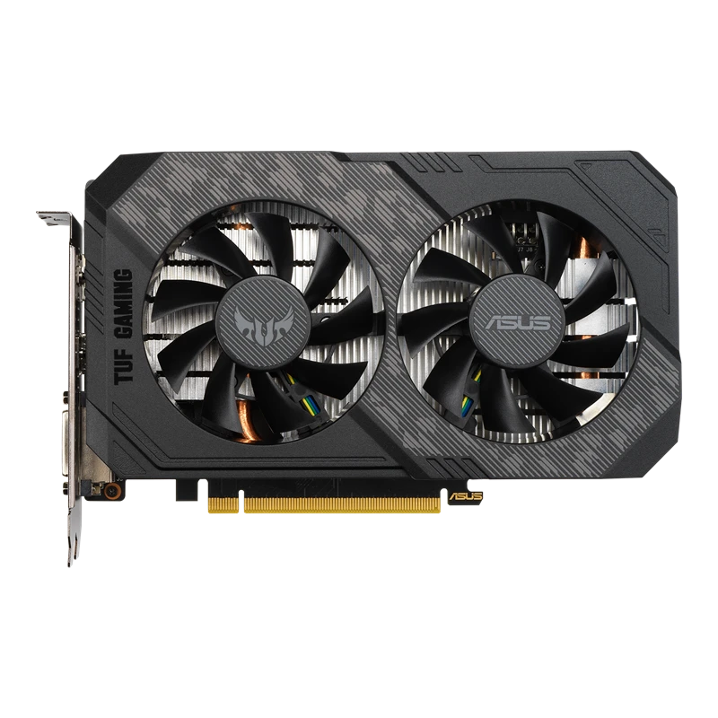 Asus GTX 1650 SUPER 4Gb TUF GAMING OC (TUF-GTX1650S-O4G-GAMING) Відеокарти image 5