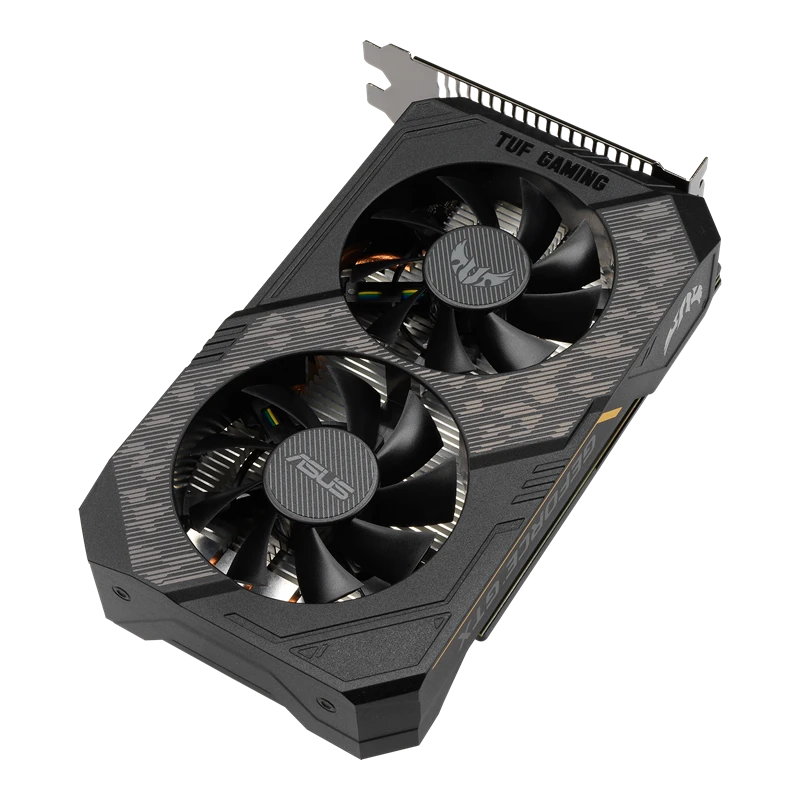 Asus GTX 1650 SUPER 4Gb TUF GAMING OC (TUF-GTX1650S-O4G-GAMING) Відеокарти image 4