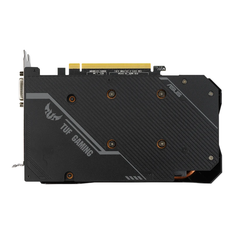 Asus GTX 1650 SUPER 4Gb TUF GAMING OC (TUF-GTX1650S-O4G-GAMING) Відеокарти image 3