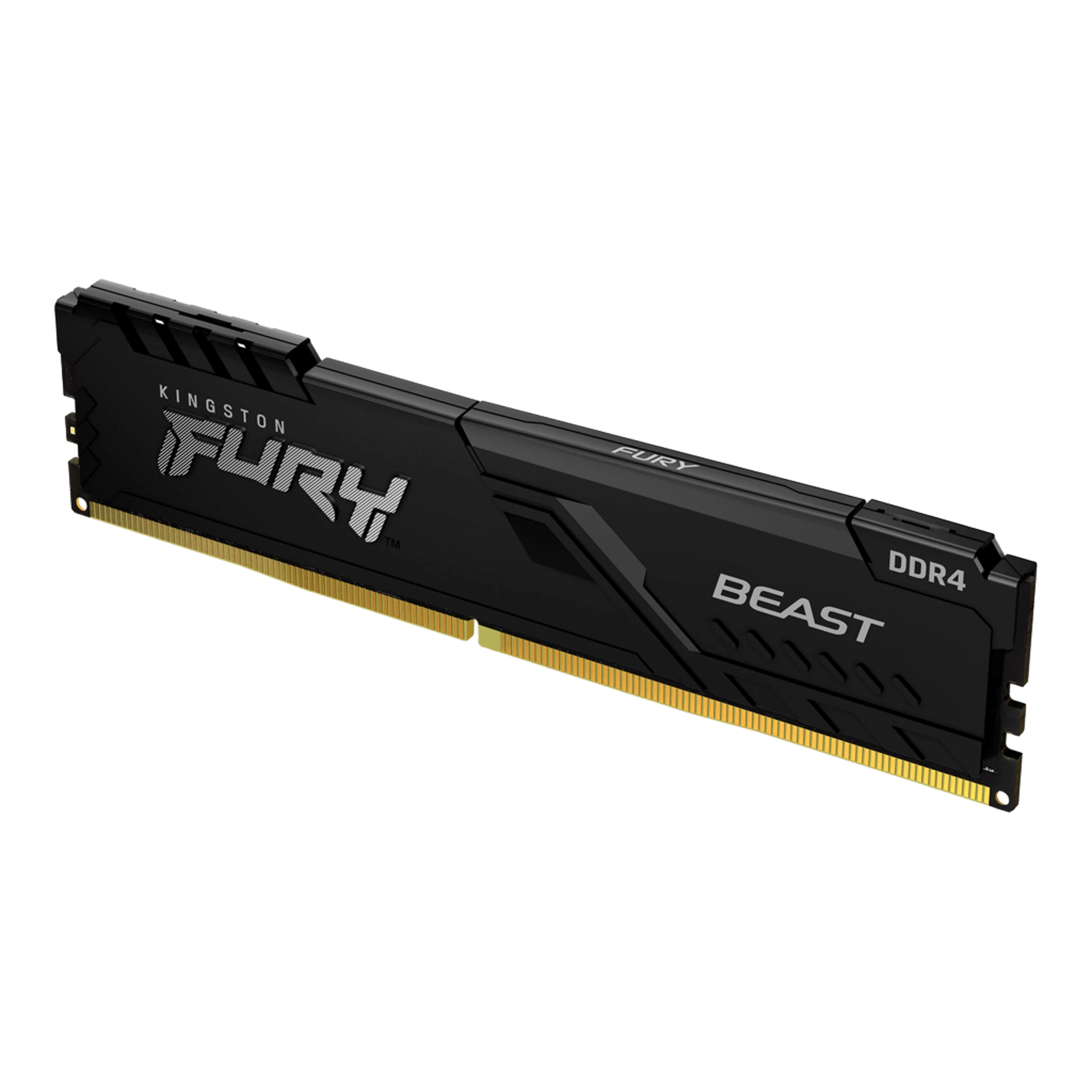 DDR4 8Gb (2x4) 3200MHz Kingston FURY Beast (KF432C16BBK2/8) Оперативна пам'ять image 1