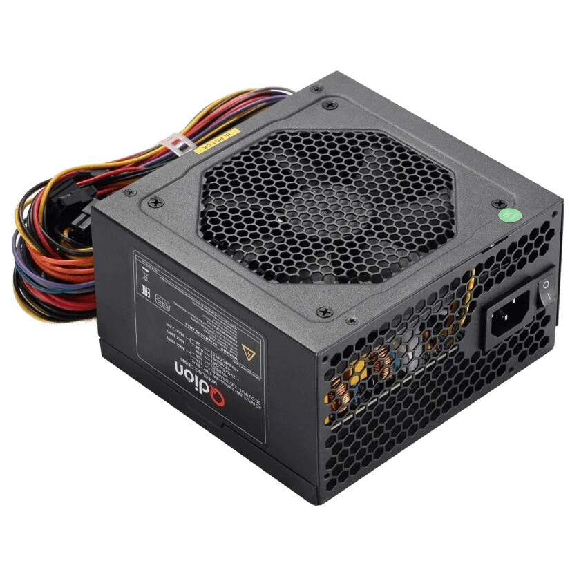 Блок живлення Qdion 550W (QD550 80+) Блоки живлення image 1