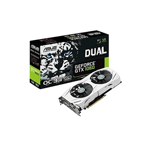Asus GTX 1060 DUAL 3GB OC (DUAL-GTX1060-O3G) Відеокарти image 1