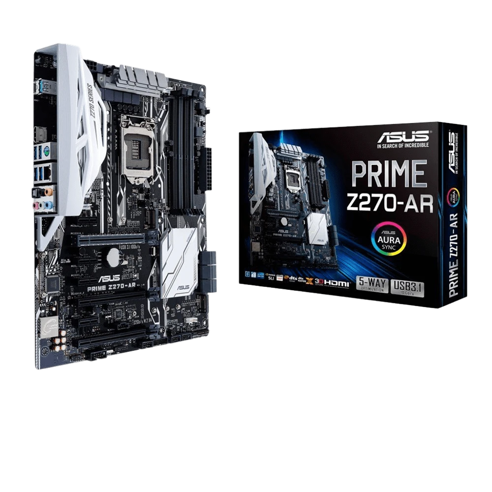 ASUS PRIME Z270-AR Материнські плати image 1