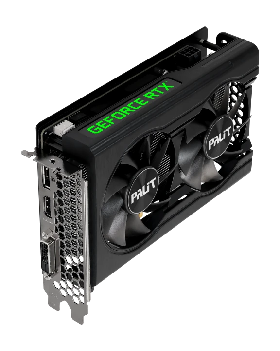 Palit RTX 3050 8GB Dual (NE63050018P1-1070D) Відеокарти image 5