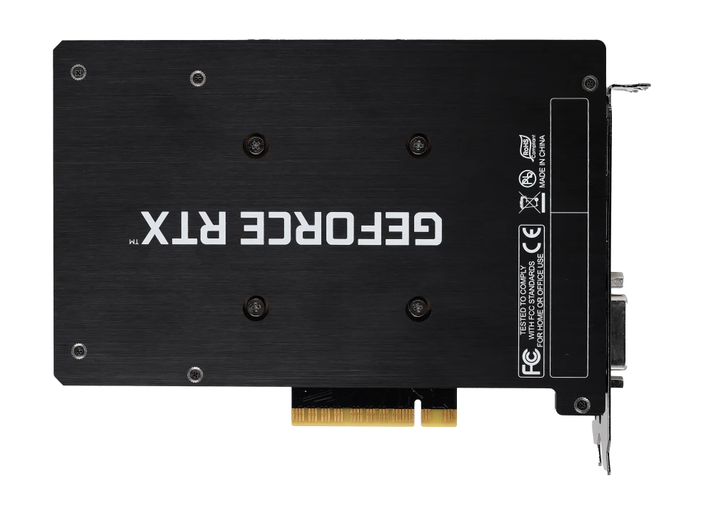 Palit RTX 3050 8GB Dual (NE63050018P1-1070D) Відеокарти image 4