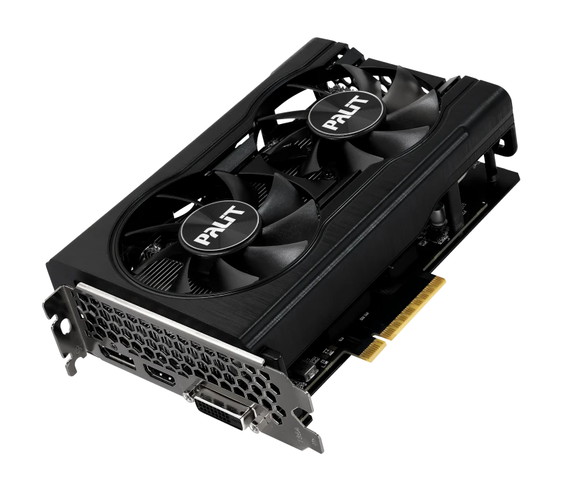 Palit RTX 3050 8GB Dual (NE63050018P1-1070D) Відеокарти image 3