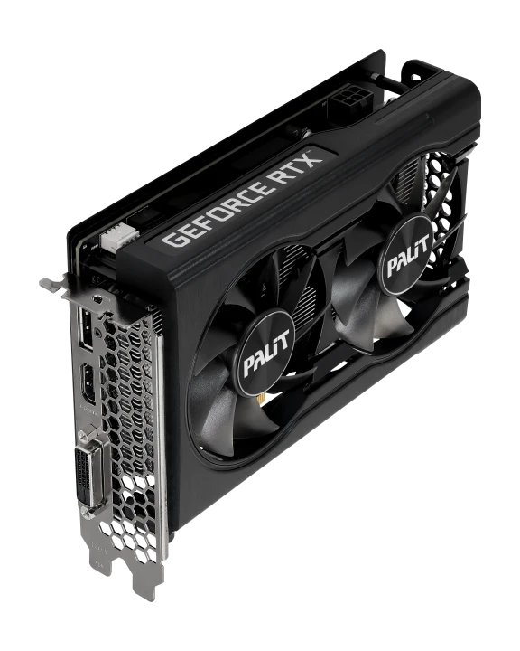 Palit RTX 3050 8GB Dual (NE63050018P1-1070D) Відеокарти image 2