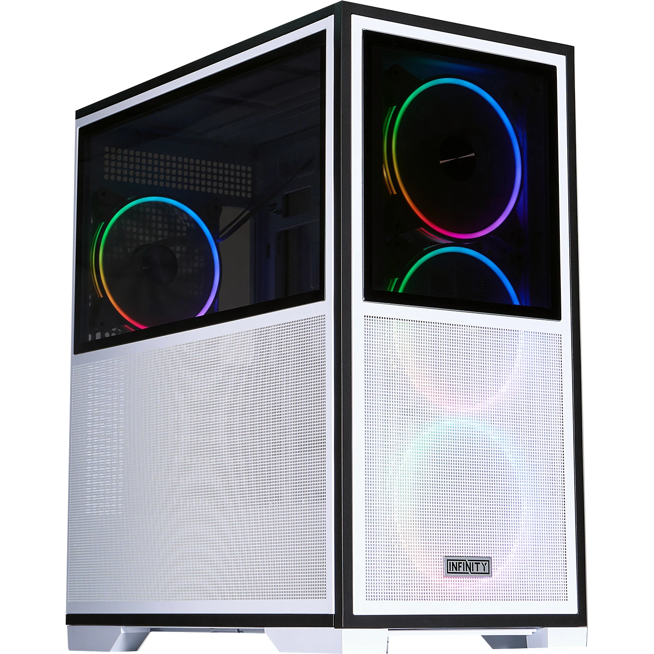 Корпус 1stPlayer IF8-WH-4FO7-14-W White Корпуси image 4