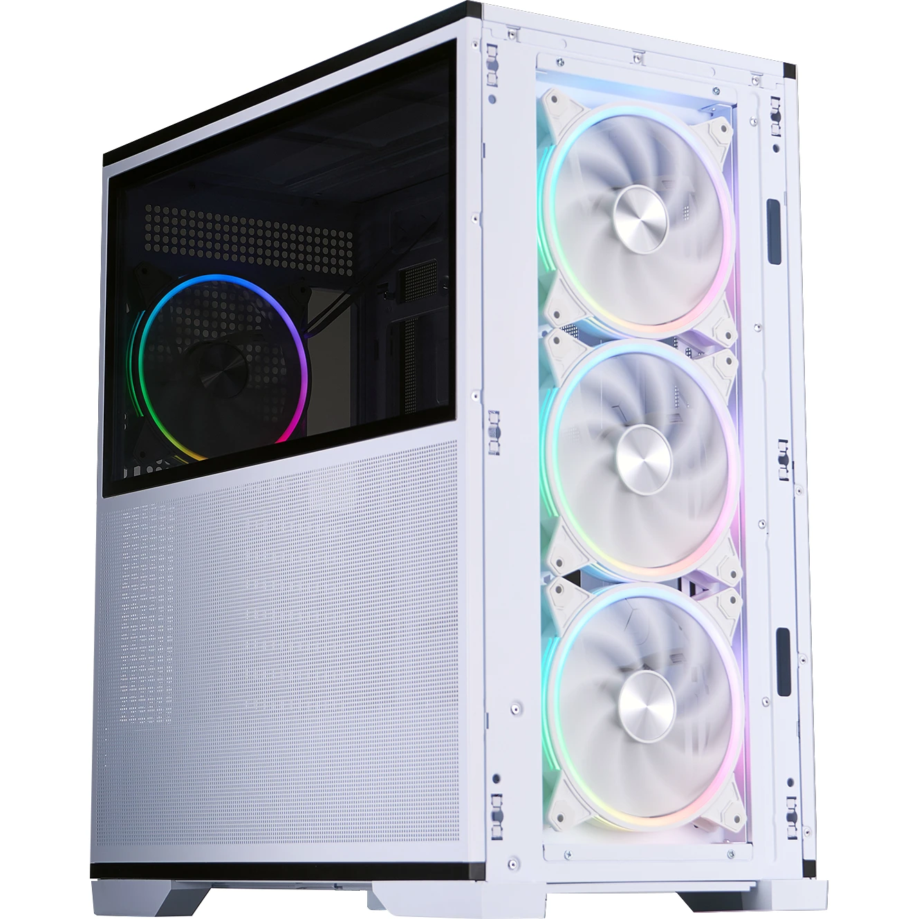 Корпус 1stPlayer IF8-WH-4FO7-14-W White Корпуси image 3