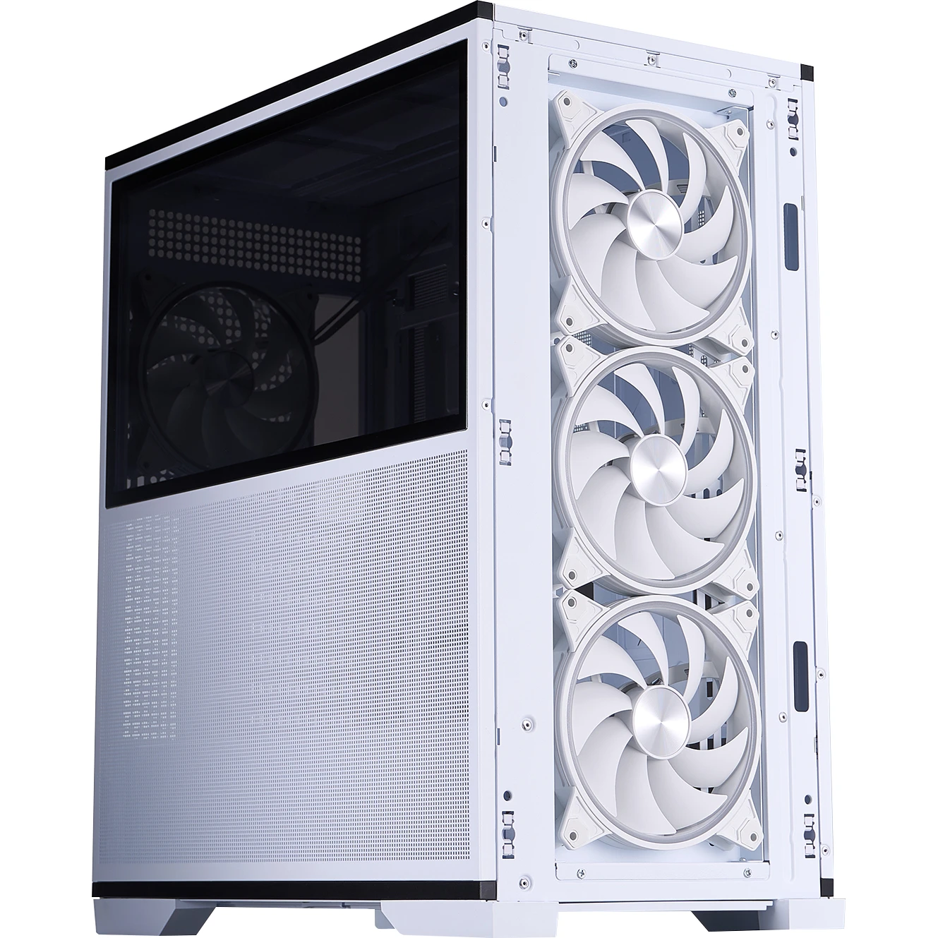 Корпус 1stPlayer IF8-WH-4FO7-14-W White Корпуси image 2