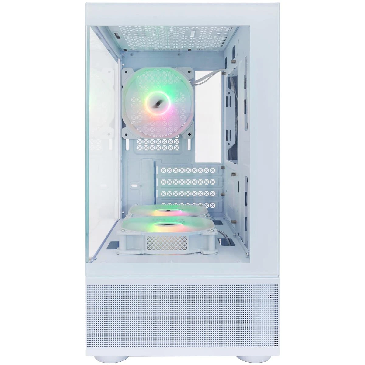 Корпус 1stPlayer Mi2-A-WH-2F7R-W-1F7-W White Корпуси image 3