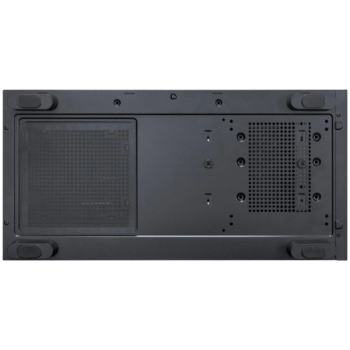 Корпус 1stPlayer Mi5-BK-2FC7R-1FC7 Black Корпуси image 4