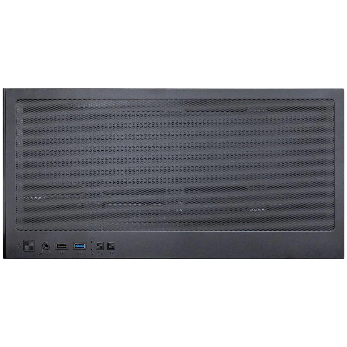 Корпус 1stPlayer Mi5-BK-2FC7R-1FC7 Black Корпуси image 3