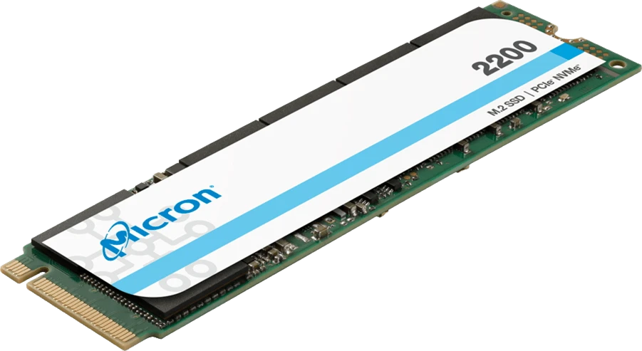 M.2 NVMe 1Tb Micron 2200S (MTFDHBA1TOTCK) Накопичувачі image 1