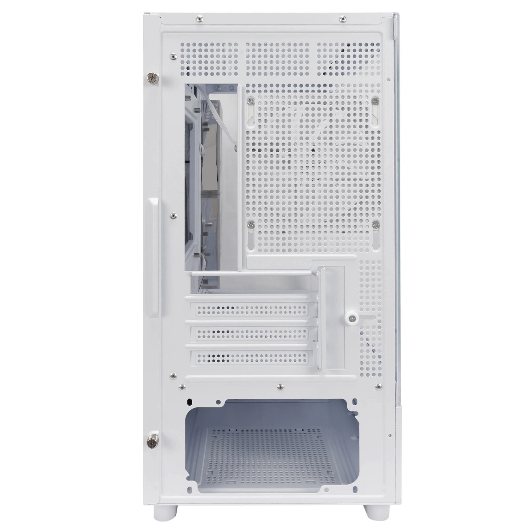 Корпус 1stPlayer Mi5-WH-2FC7R-W-1FC7-W White Корпуси image 2