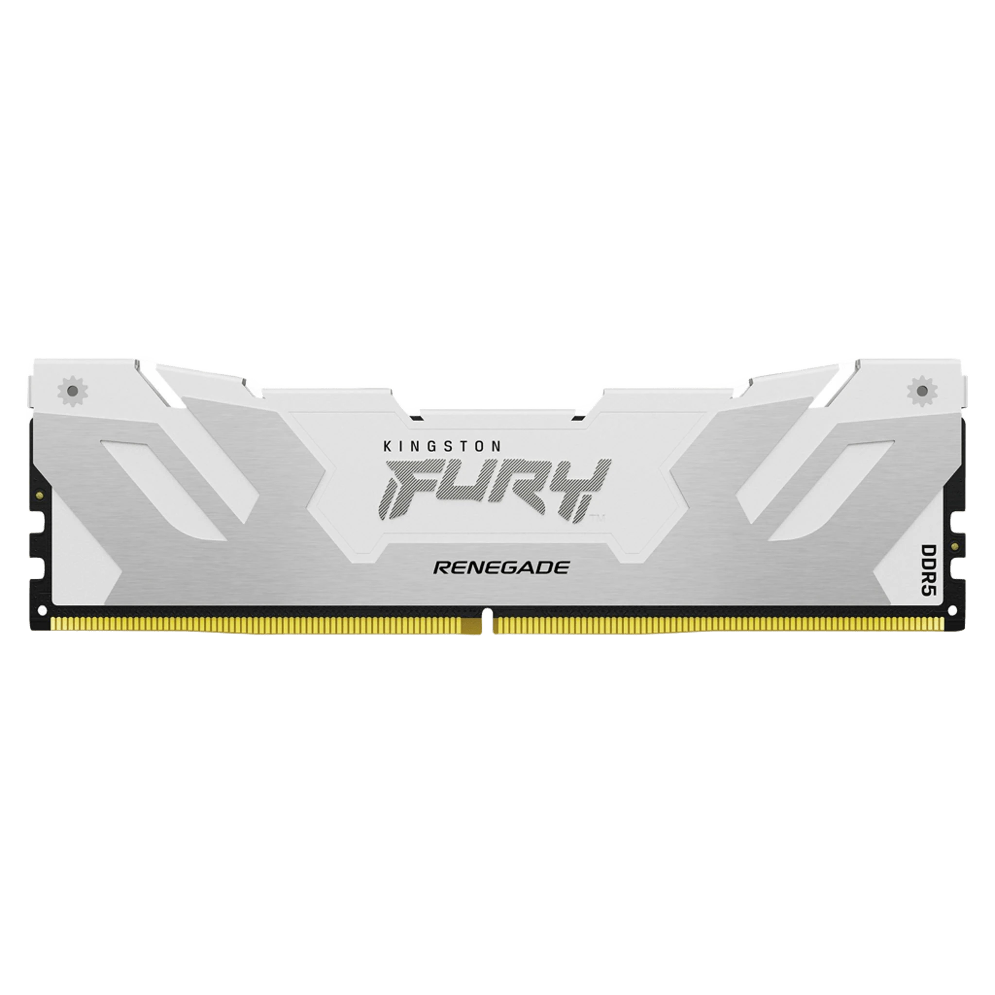 DDR5 32GB (2x16) 7600MHz Kingston Fury Renegade White XMP (KF576C38RWK2-32) Оперативна пам'ять image 2