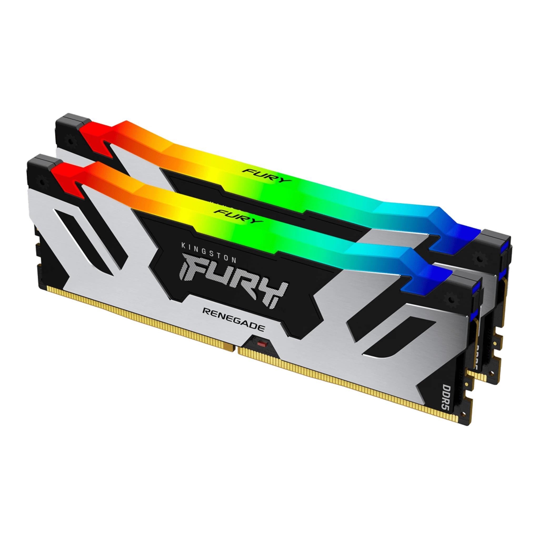 DDR5 32GB (2x16) 8000MHz Kingston Fury Renegade RGB XMP (KF580C38RSAK2-32) Оперативна пам'ять image 1