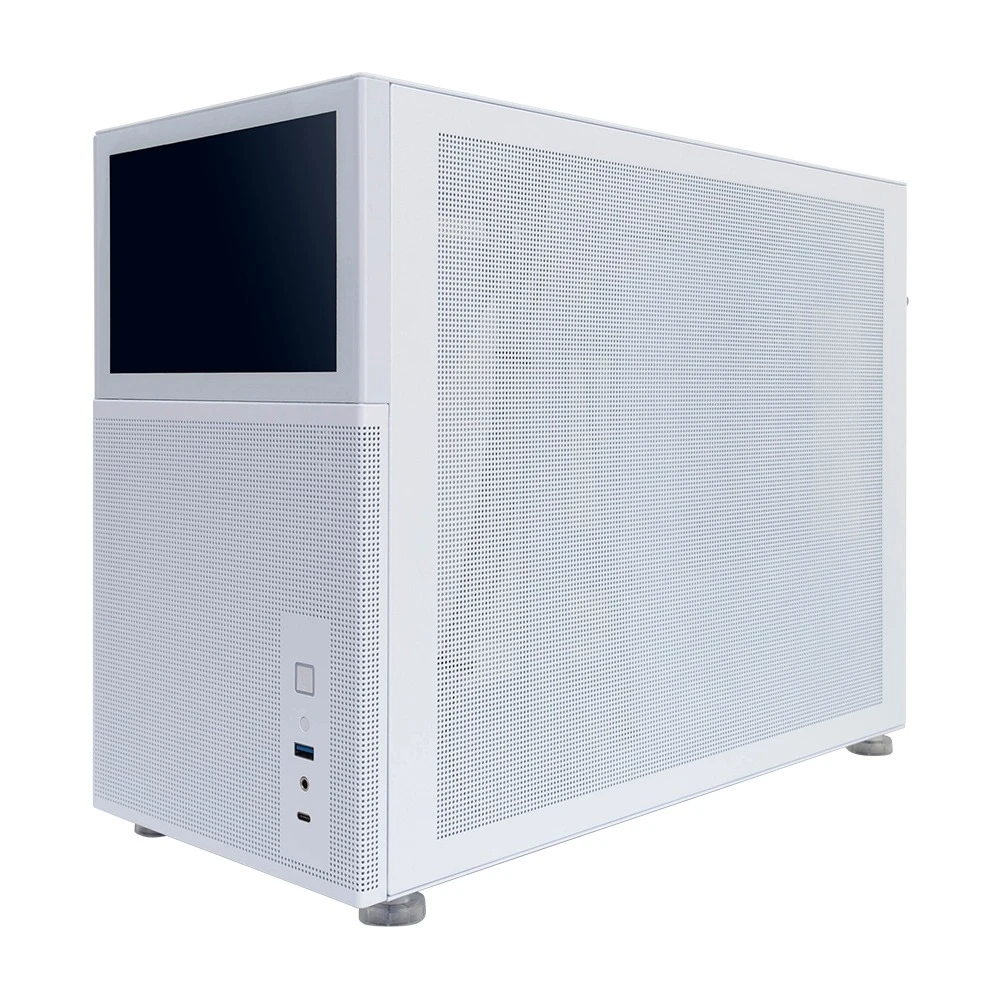 Корпус 1stPlayer Mi6-EV White без БЖ Корпуси image 4