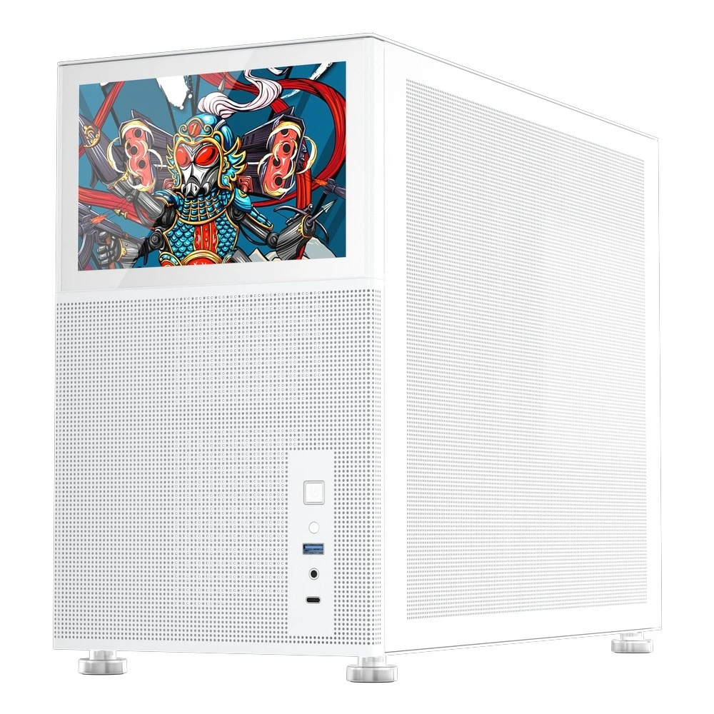 Корпус 1stPlayer Mi6-EV White без БЖ Корпуси image 2