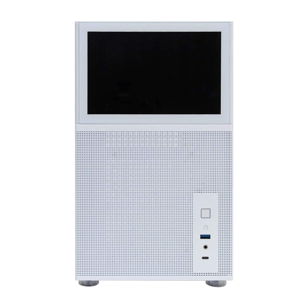 Корпус 1stPlayer Mi6-EV White без БЖ Корпуси image 3