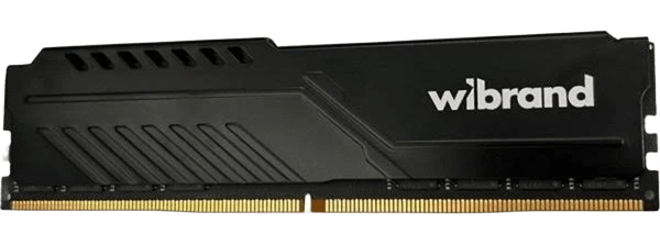 DDR5 32GB 5600MHz Wibrand Heatsink Black (WI5600DDR5D/32GB) Оперативна пам'ять image 1