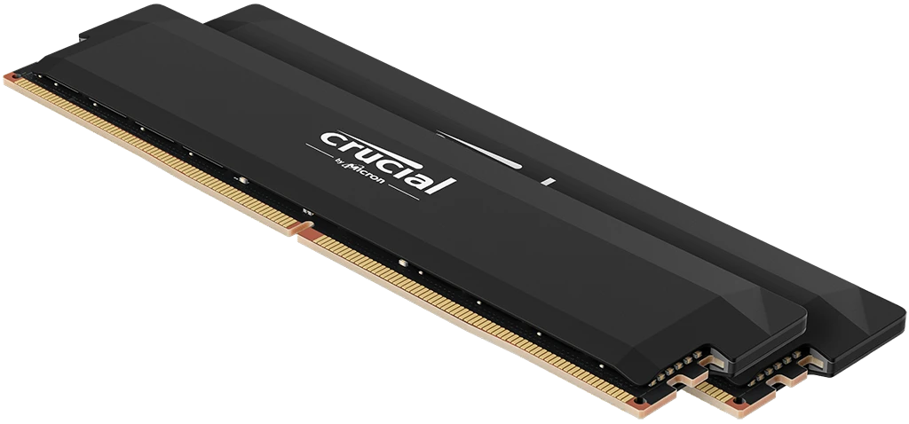 DDR5 32GB 6000MHz Micron Pro (CP32G60C40U5BT) Оперативна пам'ять image 1