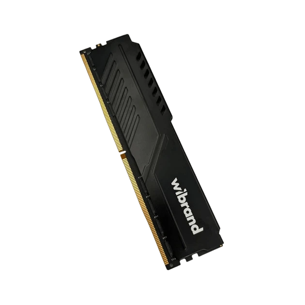 DDR5 32GB 6000MHz Wibrand Heatsink Black (WI6000DDR5D/32GB) Оперативна пам'ять image 1