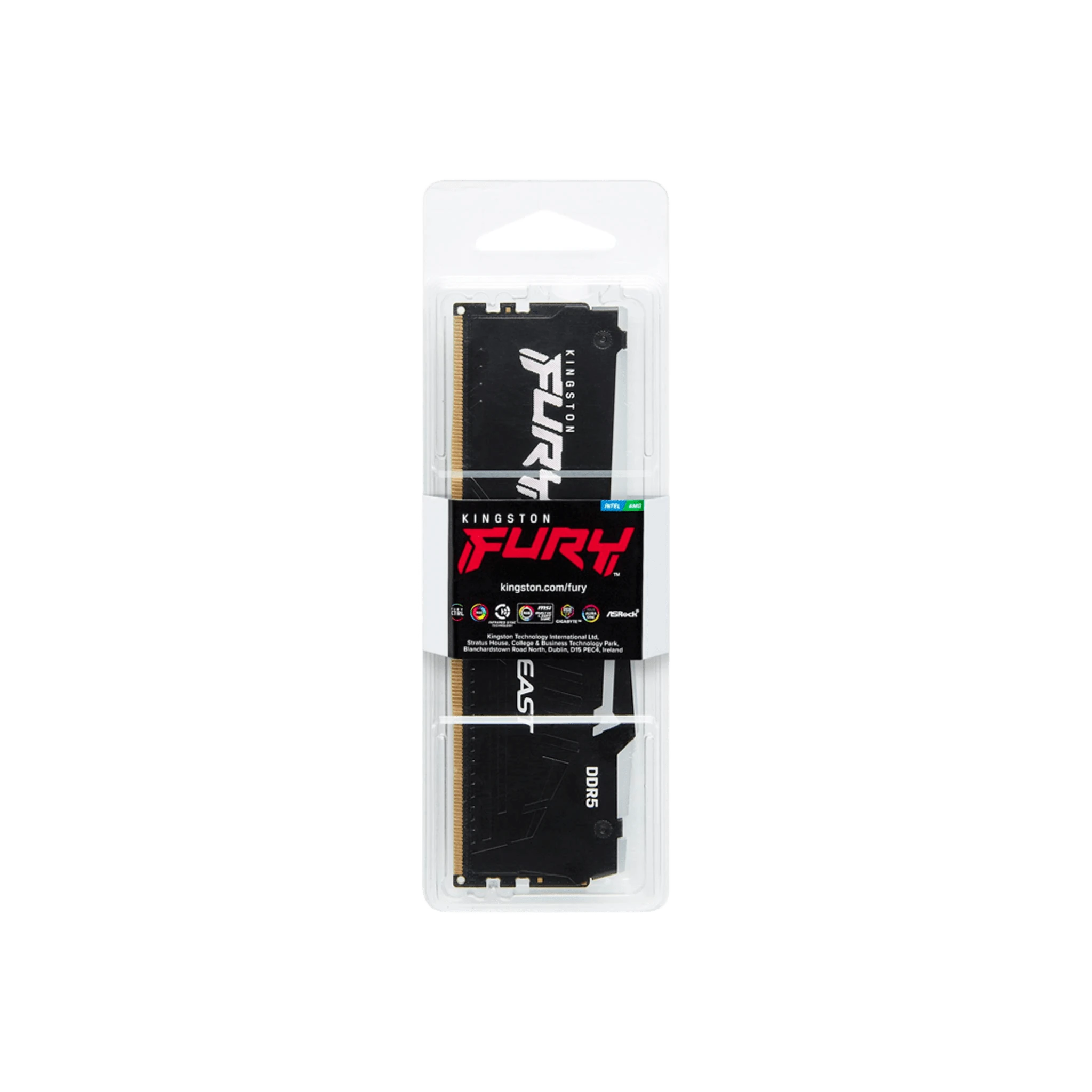 DDR5 32GB 6400MHz Kingston Fury Beast RGB EXPO (KF564C32BBEA-32) Оперативна пам'ять image 2