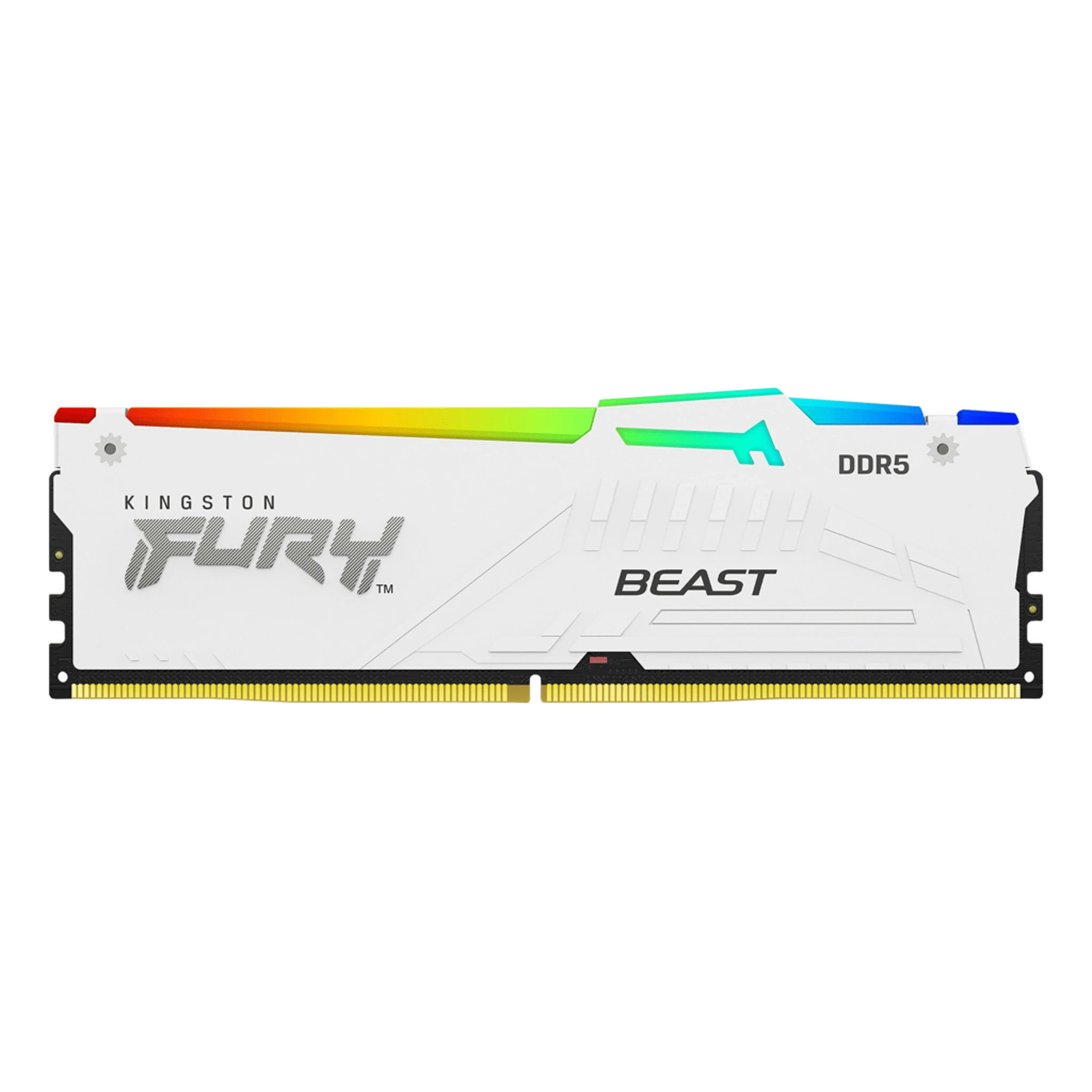 DDR5 32GB 6400MHz Kingston Fury Beast White RGB EXPO (KF564C32BWEA-32) Оперативна пам'ять image 2