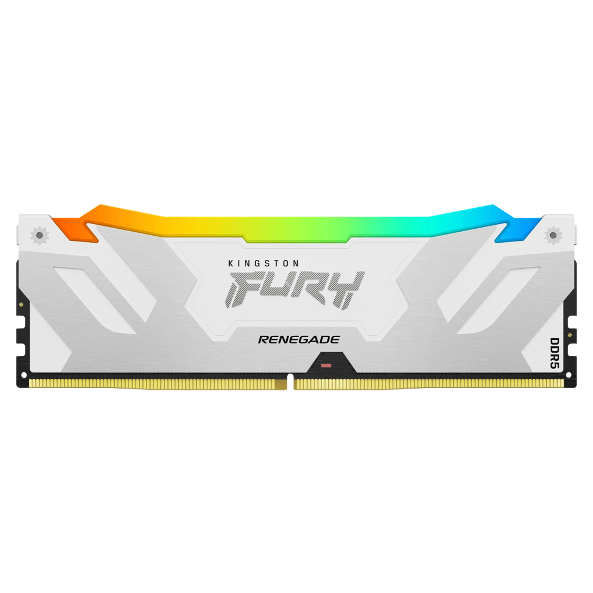 DDR5 32GB 6400MHz Kingston Fury Renegade RGB White (KF564C32RWA-32) Оперативна пам'ять image 2
