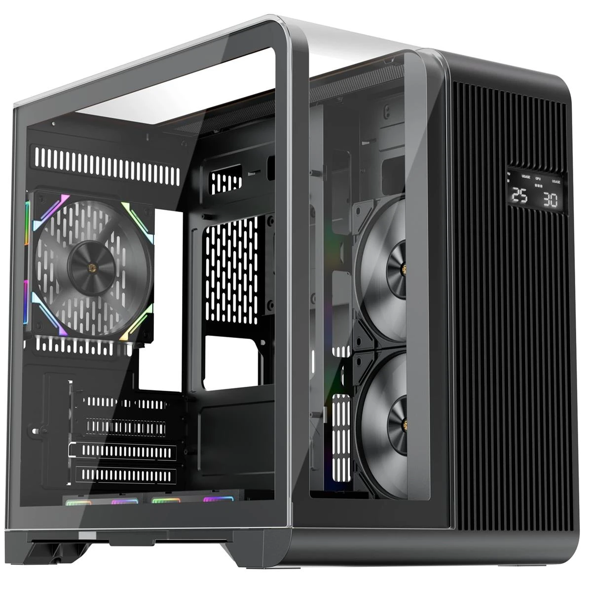 Корпус 1stPlayer RT5 Black без БЖ (RT5-BK) Корпуси image 1