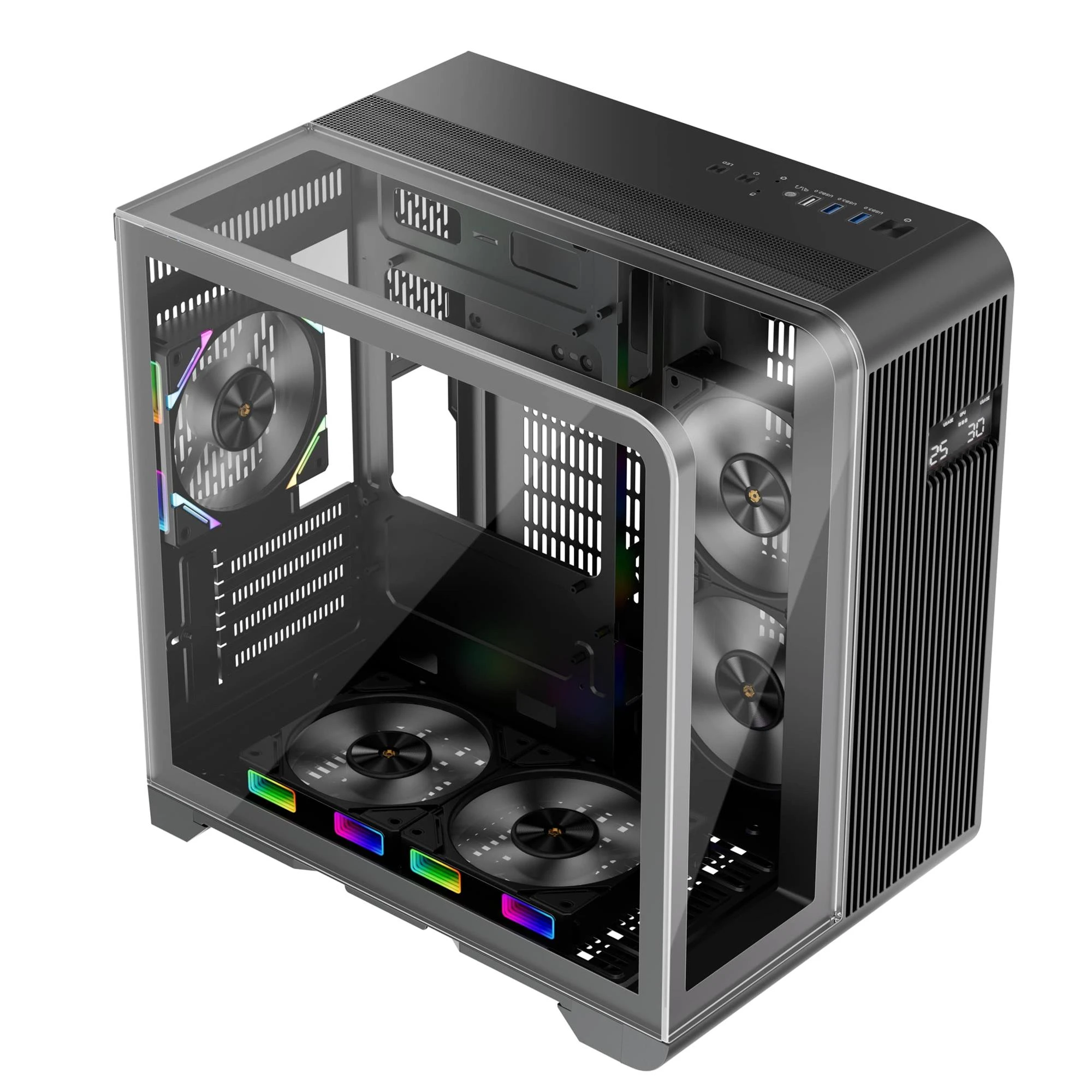 Корпус 1stPlayer RT5 Black без БЖ (RT5-BK) Корпуси image 4