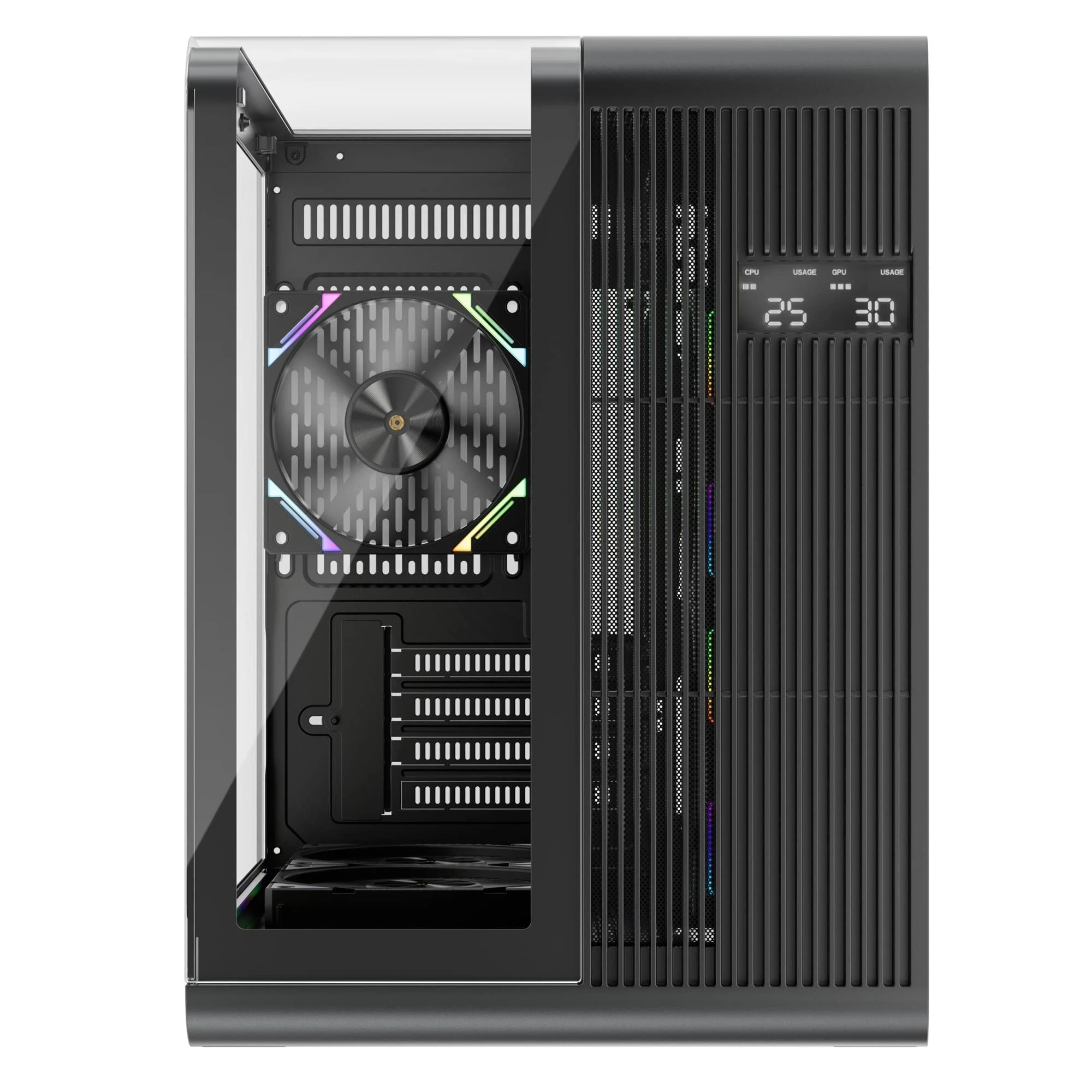 Корпус 1stPlayer RT5 Black без БЖ (RT5-BK) Корпуси image 3