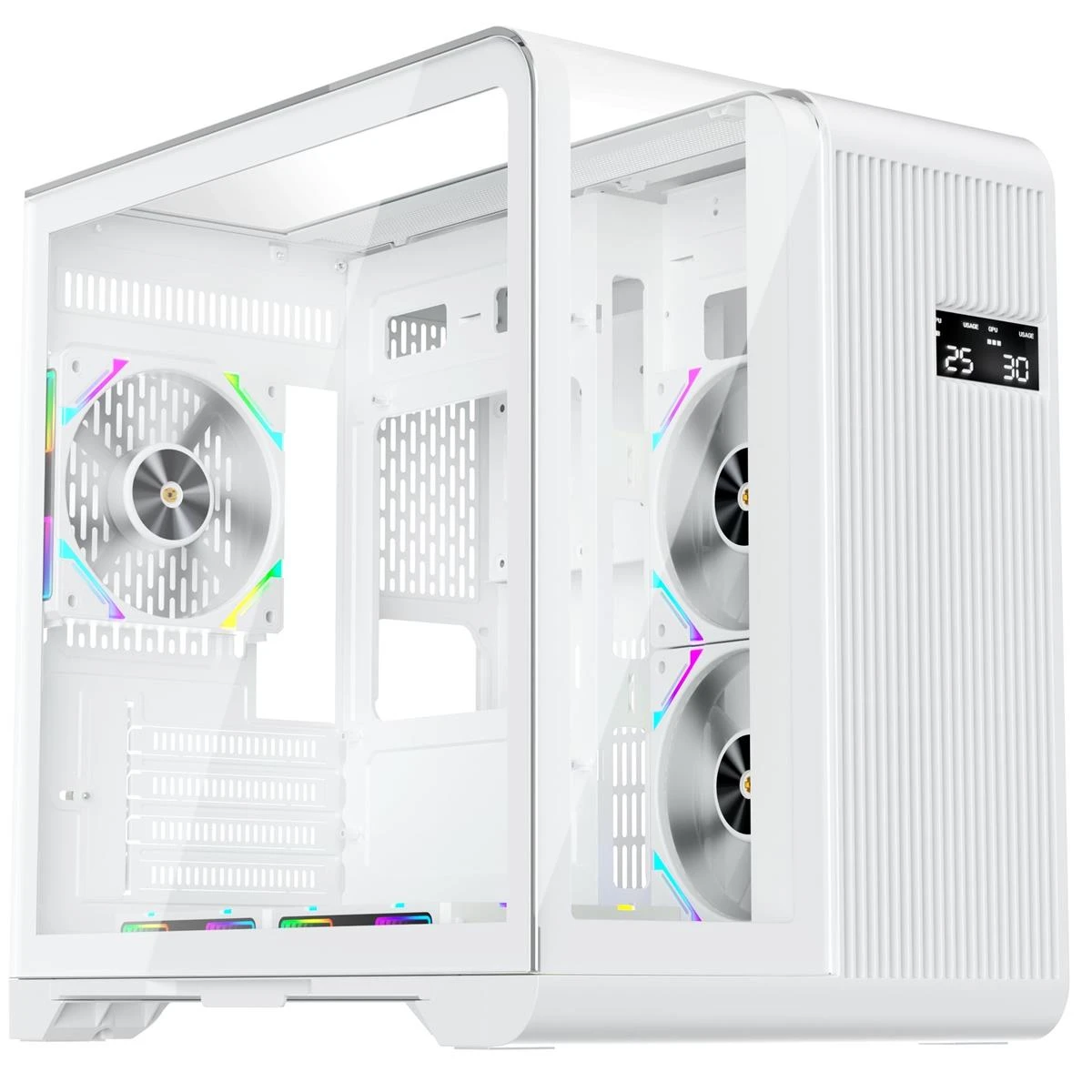 Корпус 1stPlayer RT5 White без БЖ (RT5-WH) Корпуси image 1