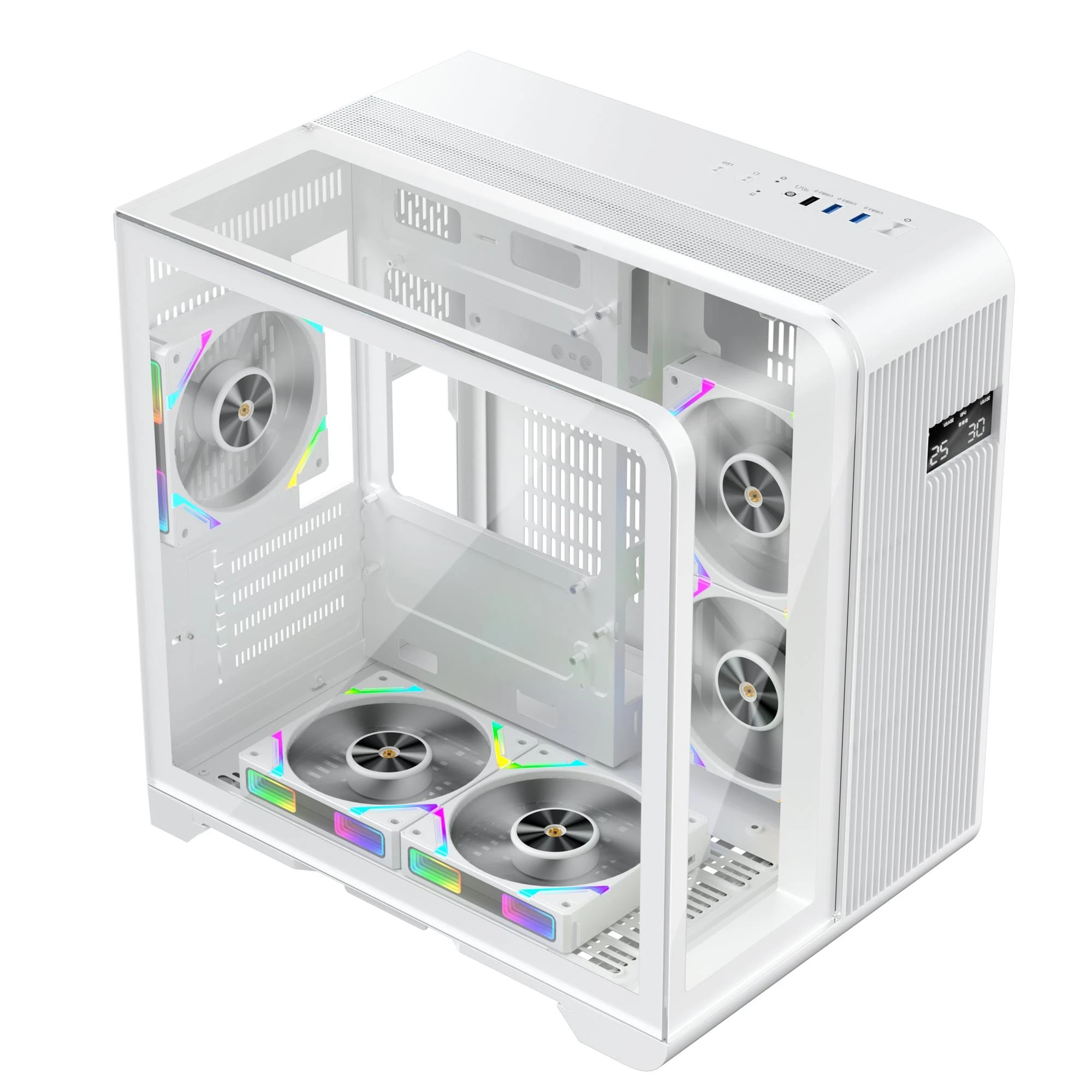 Корпус 1stPlayer RT5 White без БЖ (RT5-WH) Корпуси image 4