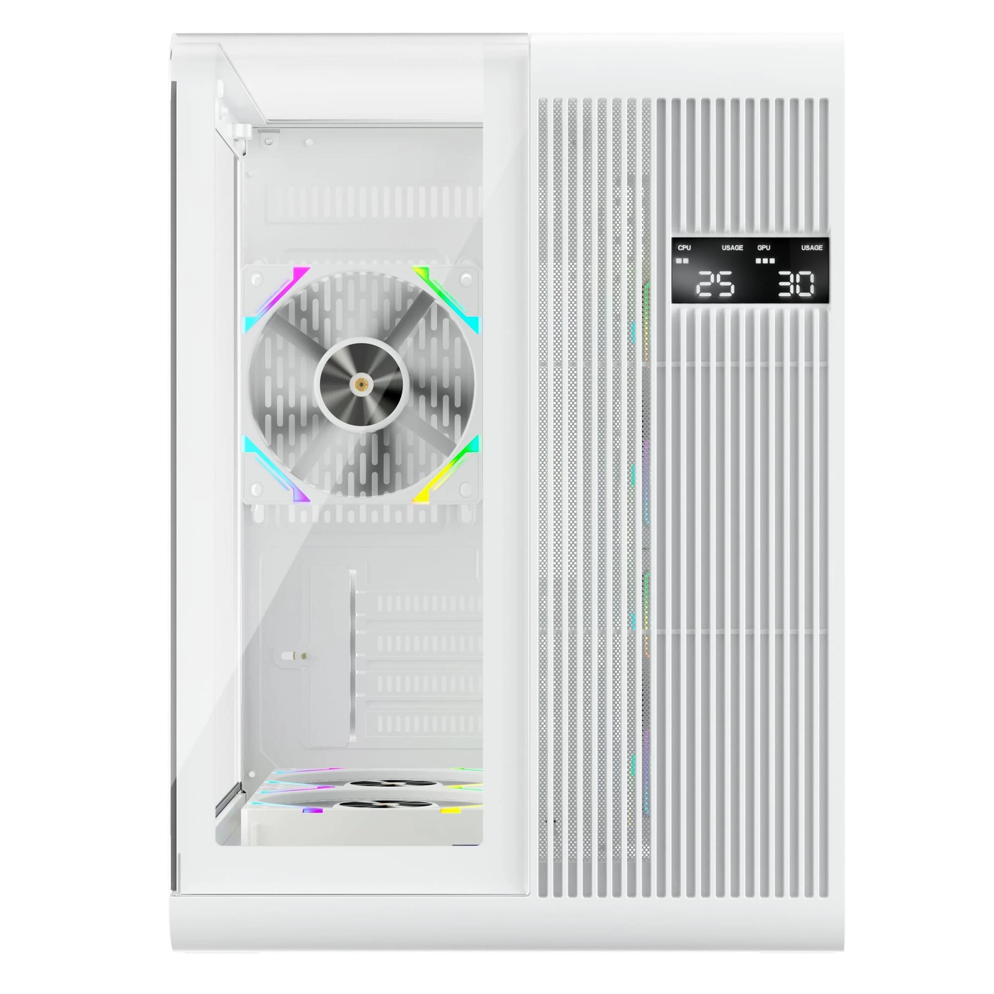 Корпус 1stPlayer RT5 White без БЖ (RT5-WH) Корпуси image 3