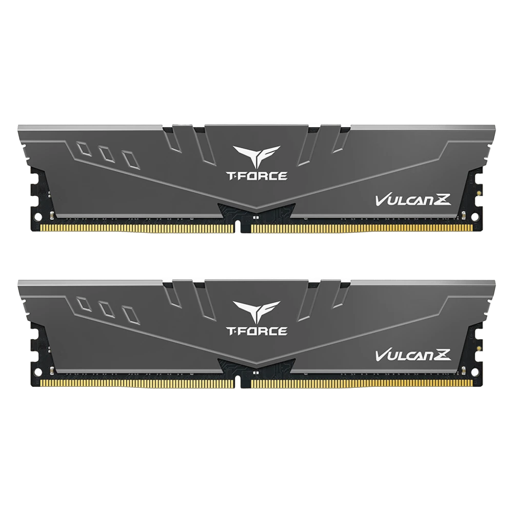DDR4 16GB 3200MHz Team T-Force Vulcan Z Gray (TLZGD416G3200HC16FBK) Оперативна пам'ять image 2