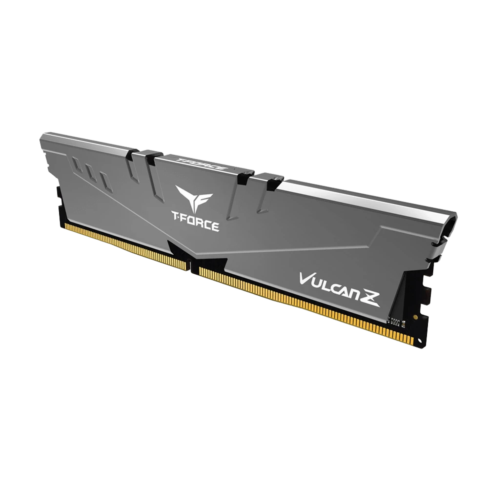 DDR4 16GB 3200MHz Team T-Force Vulcan Z Gray (TLZGD416G3200HC16FBK) Оперативна пам'ять image 1
