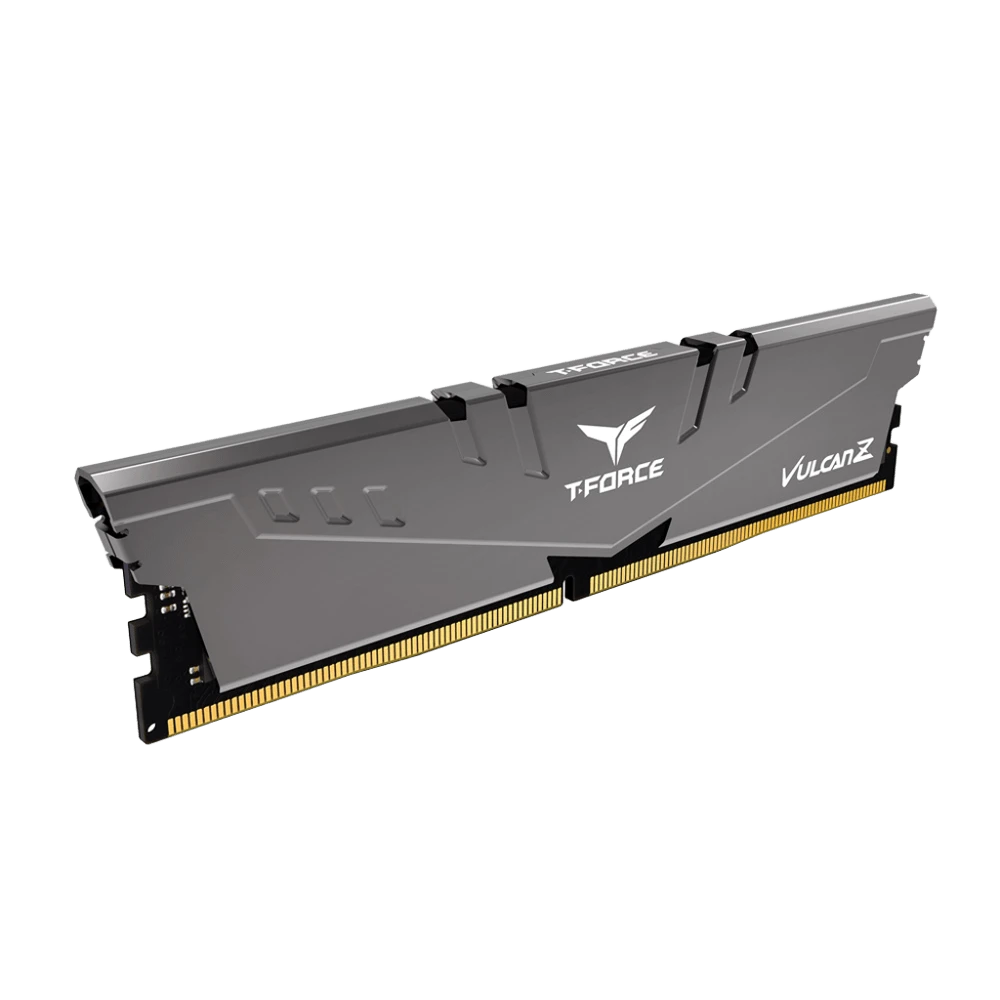 DDR4 16GB 3200MHz Team T-Force Vulcan Z Gray (TLZGD416G3200HC16FBK) Оперативна пам'ять image 3
