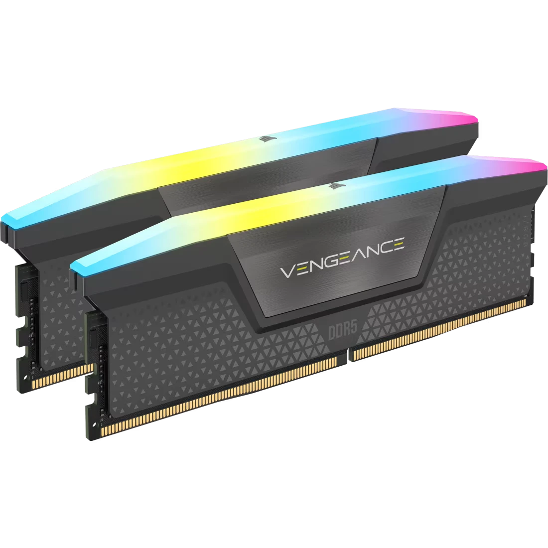 DDR5 64GB (2x32) 5600MHz Corsair Vengeance RGB (CMH64GX5M2B5600Z40K) Оперативна пам'ять image 3