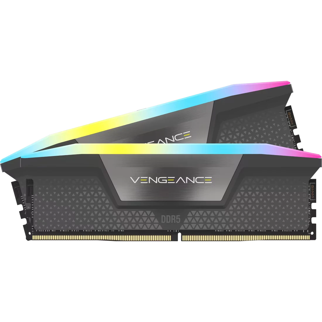 DDR5 64GB (2x32) 5600MHz Corsair Vengeance RGB (CMH64GX5M2B5600Z40K) Оперативна пам'ять image 2