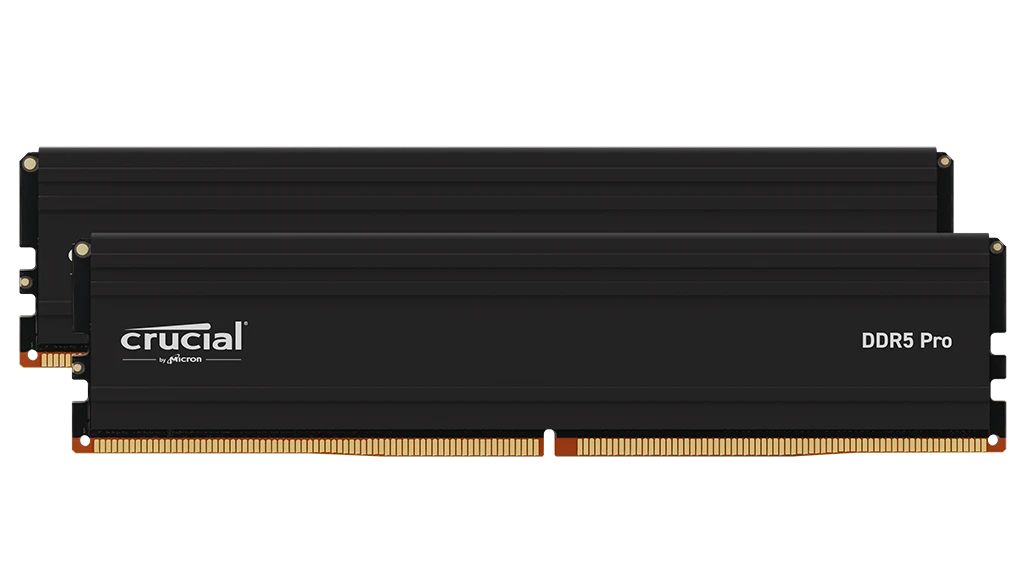 DDR5 64GB (2x32) 5600MHz Micron Pro (CP2K32G56C46U5) Оперативна пам'ять image 1
