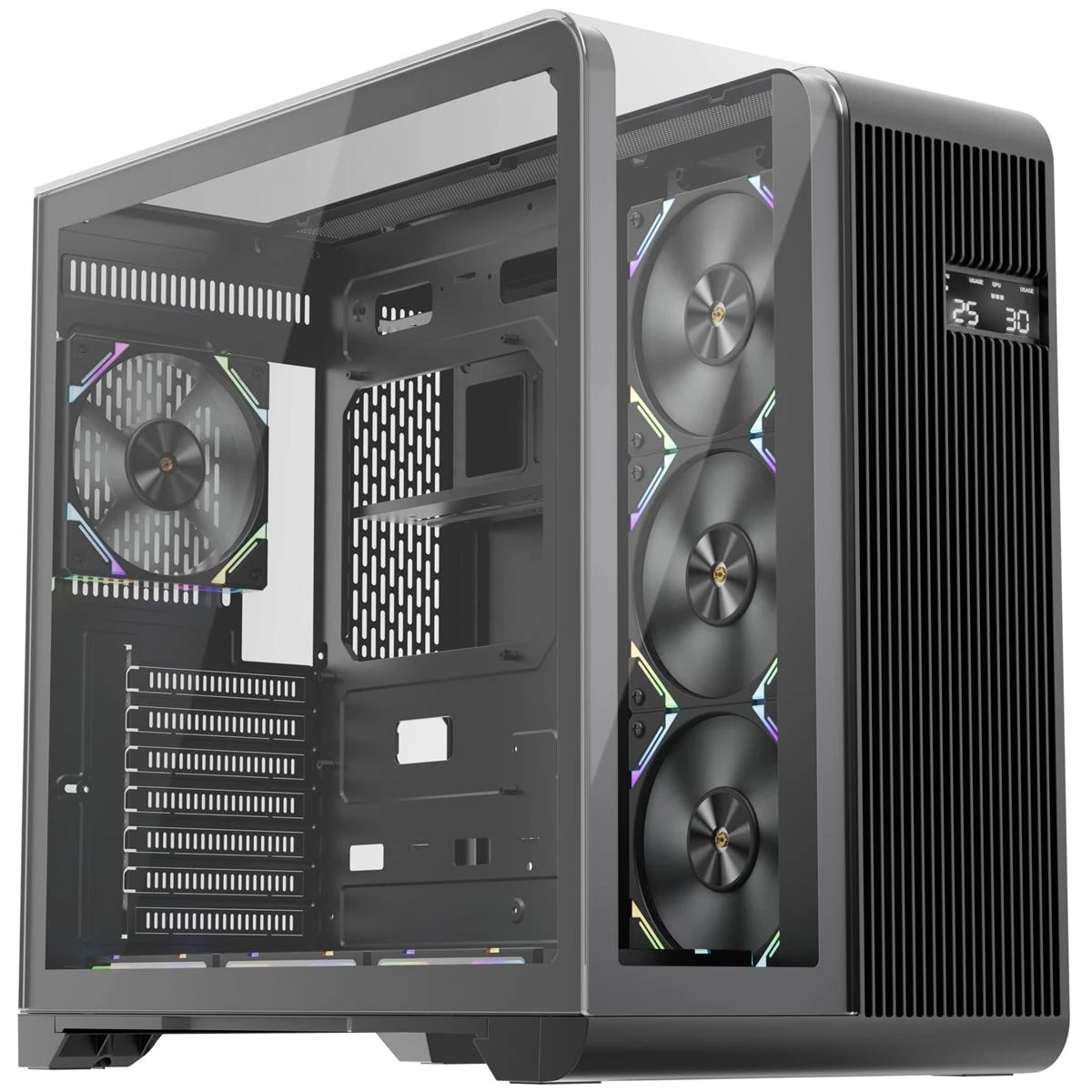 Корпус 1stPlayer RT7 Black без БЖ (RT7-BK) Корпуси image 1