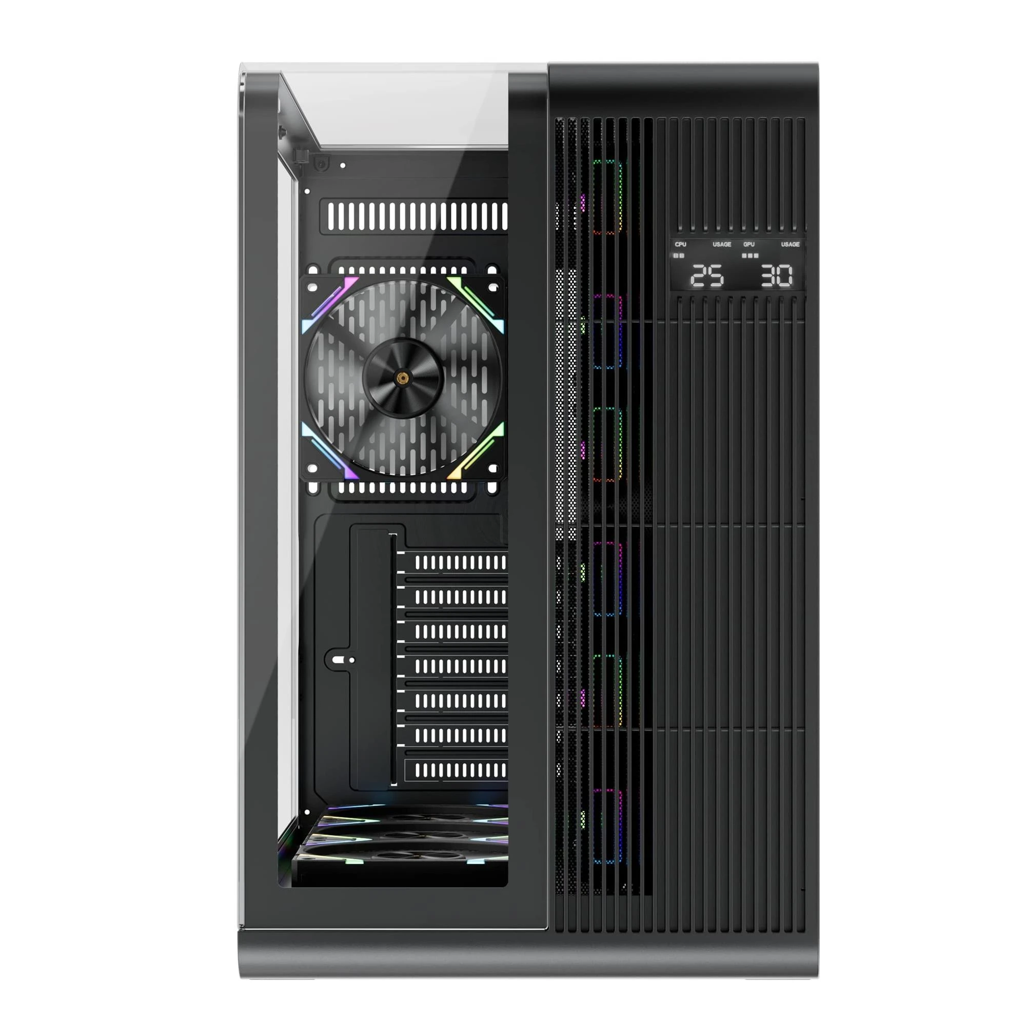 Корпус 1stPlayer RT7 Black без БЖ (RT7-BK) Корпуси image 3