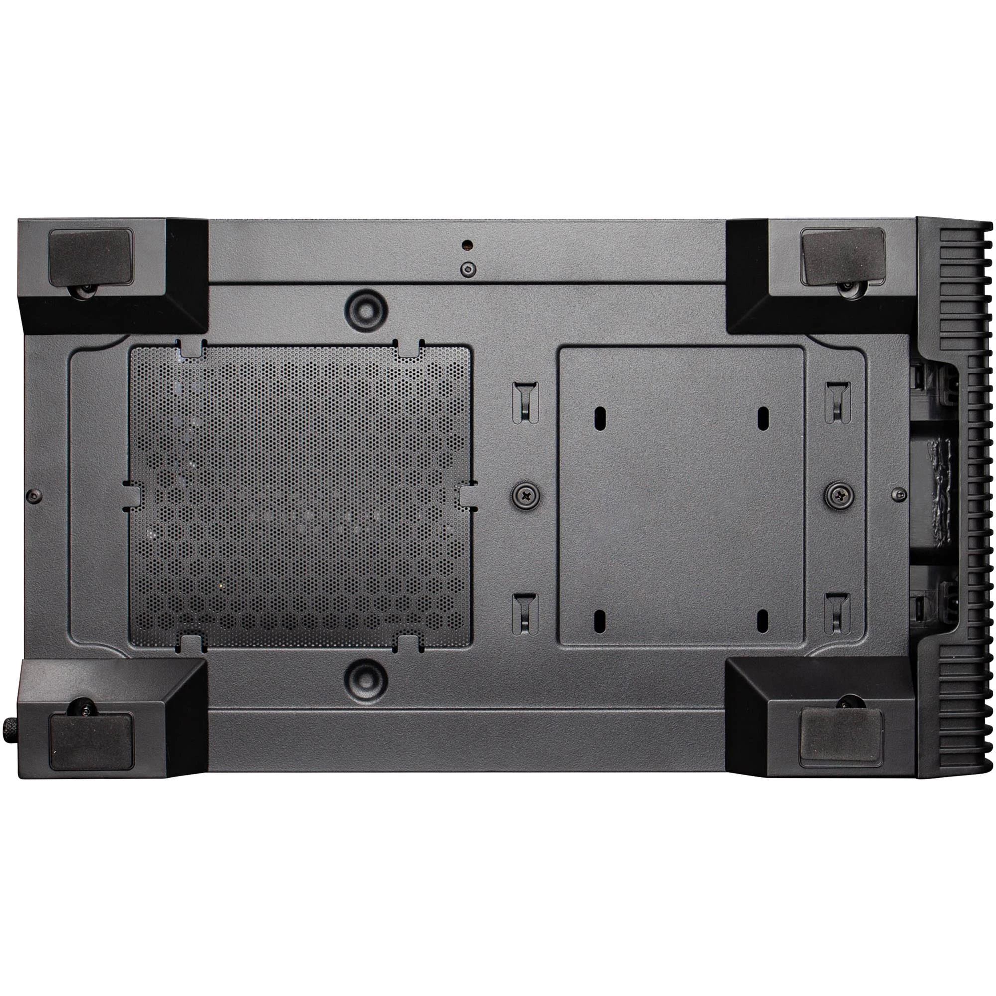 Корпус 1stPlayer T3-BK-4F1 Black без БЖ Корпуси image 1