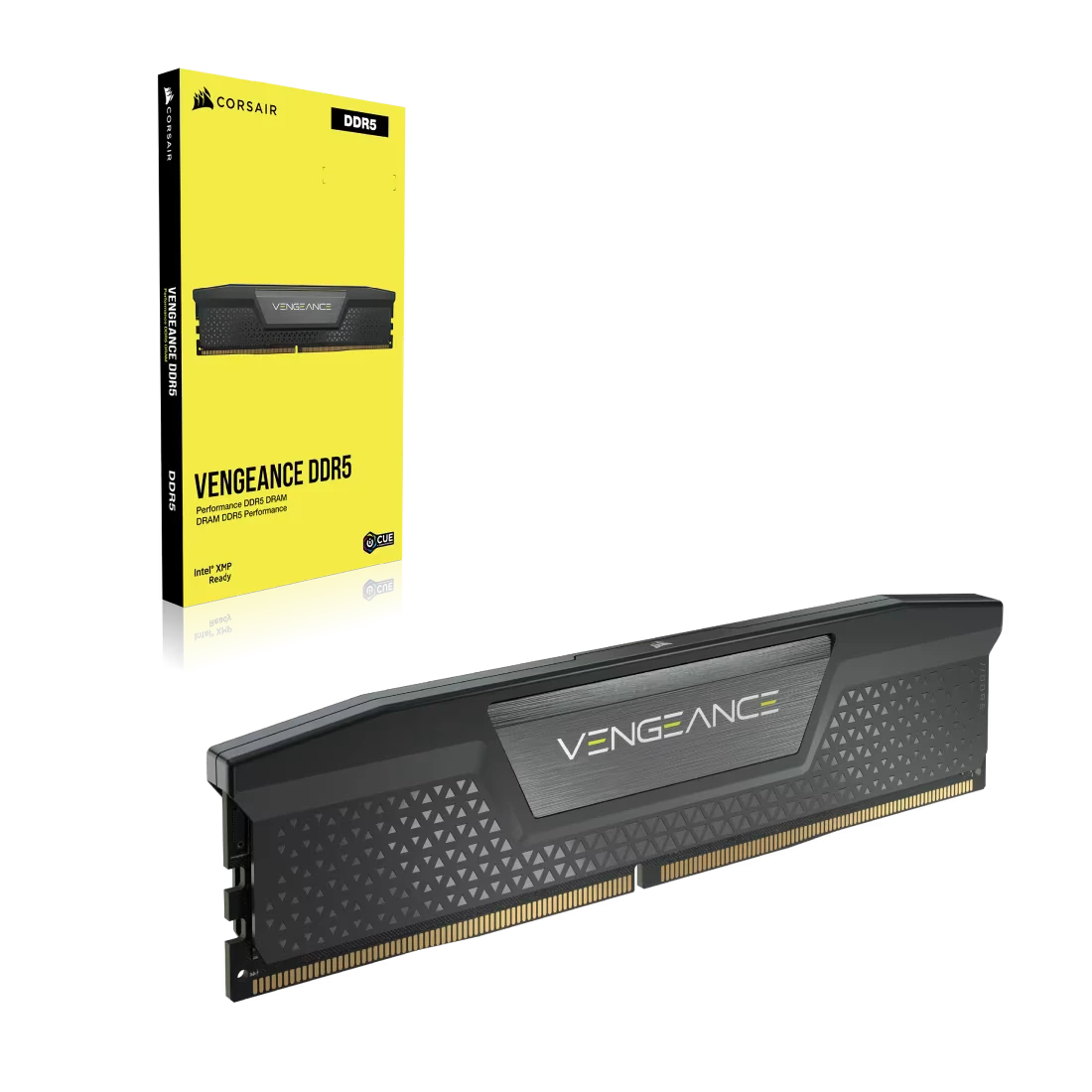 DDR5 96GB (2x48) 6800MHz Corsair Vengeance XMP Black (CMK96GX5M2B6800C40) Оперативна пам'ять image 1